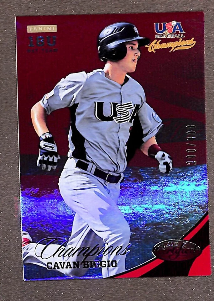 2013 USA Champions Baseball Certified #151 Cavan Biggio /499 - Image 1 of 3