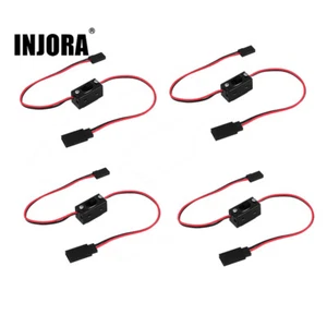 INJORA JR Style 2-pin Cable Power Switch for RC Cars (30cm) - Picture 1 of 6
