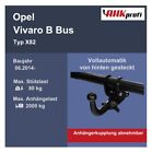 Produktbild - abnehmbar AHK Westfalia für Opel Vivaro B Bus X82 BJ 06.14- NEU Eintragungsfrei