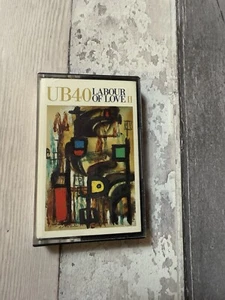 Vintage UB40 Labour of Love 2 Cassette Tape (1989) - Picture 1 of 3