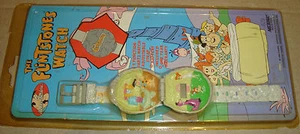 THE FLINTSTONES WATCH (GLI ANTENATI - HANNA & BARBERA) - NELSONIC 1994 - Picture 1 of 1