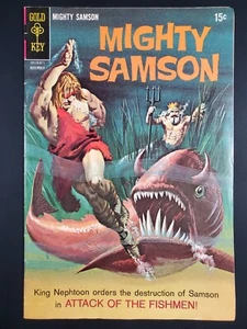 Mighty Samson #20 Gold Key Comics novembre 1969 Silver Age - Foto 1 di 12
