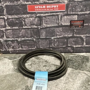 DAYCO POWER WEDGE V-BELT, 3VX1400, COG BELT, 140" CIRC. - Picture 1 of 7