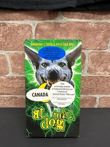 Atomic Dog, 1997 (VHS, 1998) PROMO (Promotional Use Only Rare) - Imagen 1 de 5