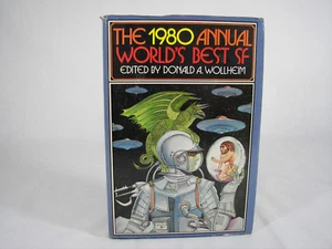 Science Fiction's Annual World's Best SF 1980 Hardcover With Dust Jacket - Bild 1 von 8