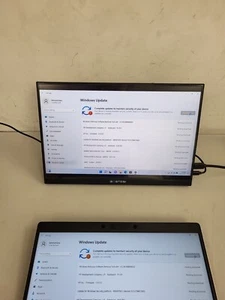 gogtesi 16 inch portable monitor open box tested with adapter and HDMI - Picture 1 of 12