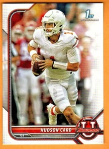 Hudson Card(University of Texas)2022 Bowman Football Card - Picture 1 of 1