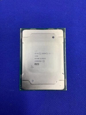 SRFBB INTEL XEON PROCESSOR SILVER 4216 16-CORE 2.10GHZ 22MB 100W CPU - Image 1 of 2