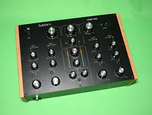 Subzero DMR 400 Obrotowy mikser DJ + Decksaver + niestandardowe drewniane boki paneli DARMOWA WYSYŁKA! - Zdjęcie 1 z 8