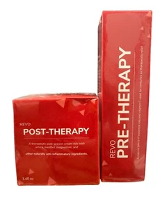 Revomadic Revo Therapy Enhancer Cream Pre & Post Cupping Therapy Set - Picture 1 of 2