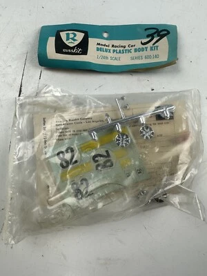 Kit de carroceria de plástico Russkit Lotus 38 Delux  - Imagem 1 de 4