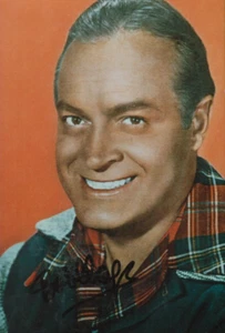 Bob Hope SIGNED AUTOGRAPH + AFTAL COA - Picture 1 of 1