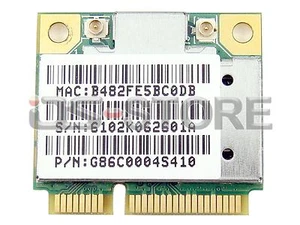 RealTek RTL8191SE Mini PCI-E 300M 802.11BGN Wireless WLAN Wifi Card AW-NE104H - Bild 1 von 1