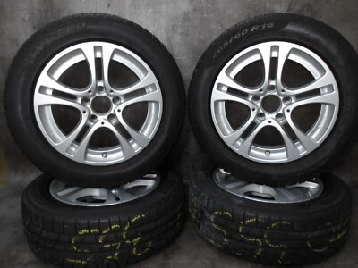 4x Brock Alufelgen 6.5 X 16 5 X 112 ET38 - Pirelli 205/60R16 92H - (1307) - Bild 1 von 4