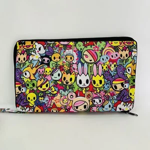 Tokidoki Shoulder Large Foldable Travel Duffel Luggage Bag Handbag X'mas gift - Picture 1 of 16