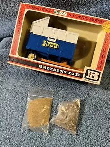 Britains LTD 1:32 scale High Sided Tipper Cart/Trailer #9566 MIB (L) - Picture 1 of 6