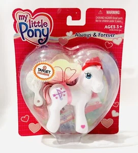 My Little Pony G3 Valentines Day Target Exclusive ALWAYS & FOREVER MOC Sealed - Picture 1 of 2
