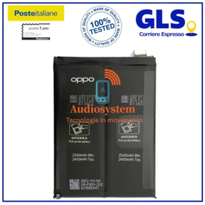 BATTERIA ORIGINALE per OPPO FIND X5 CPH2307 PFFM10 4800MaH PILA RICAMBIO BLP891 - Photo 1/1