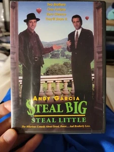 Steal Big Steal Little 1995 DVD Rare Hard To Find OOP - Picture 1 of 2