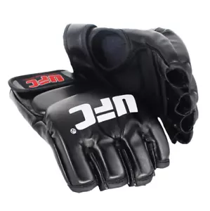 MMA Punching Bag Gloves Sports Gloves One Size Boxing Breathable Unisex - Picture 1 of 3