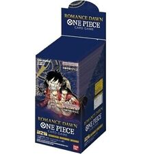 Bandai One Piece Romance Dawn Gioco di Carte (Edizione Giapponese) Scatola di 24 Confezioni