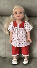 Handmade Top & Trousers For 18 Inch Doll , Fits Design A Friend