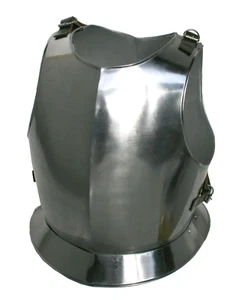 Brustpanzer Brustplatte Harnisch Kürassier Ritter Rüstung Helm Reenactment R203 - Bild 1 von 1