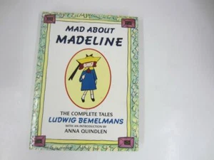 MAD ABOUT MADELINE The Complete Tales by Ludwig Bemelmans 1993 Hardcover DJ - Picture 1 of 7