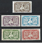 Complete Series 5 New Stamps** French Indochina   1931.  L'aspara     (8725)