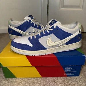 Size 12 - Nike Fly Streetwear x Dunk Pro SB Low Gardenia DQ5130-400 - Picture 1 of 10