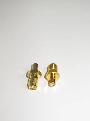 Adapter standard SMB Stecker male auf SMA Buchse female / DAB DVB GPS
