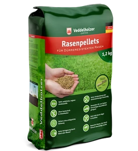 Rasenpellets Dürreresistenter Rasensamen Grassamen für widerstandsfähigen Rasen - Bild 1 von 7