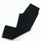 Champion Duo Dry Womens Activewear Pants Black Mid Rise Stretch Drawstring M