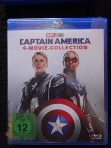Captain America - 4-Movie-Collection (Blu-ray) - Bild 1 von 1
