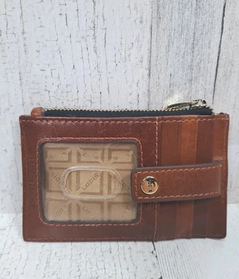 Lodis Italiano Cuero Delgado RFID Estuche para Tarjetas de Crédito Identificación Billetera Monica Mini Apilador  Foto 1 de 4