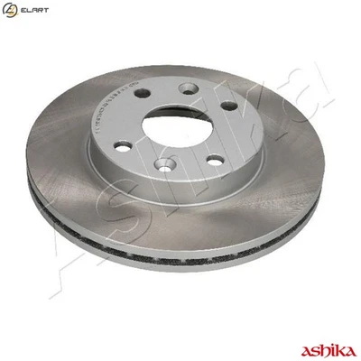2x BRAKE DISC 60-0K-008C FOR KIA A5D 1.5L A3E 1.3L 4cyl RIO - Image 1 of 4