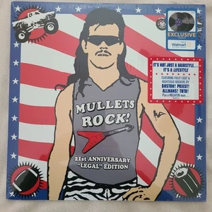 Mullets Rock! Double LP Boston,Judas Priest,Quiet Riot Etc New/Sealed - Picture 1 of 2