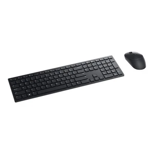 Dell KM5221W Pro Wireless Keyboard and Mouse, UK (QWERTY), 2.4GHz, 128-bit AES E - Picture 1 of 9
