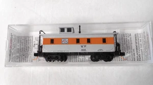 Micro-Trains Line N Scale 51220 Western Pacific #602 34' Wood Sheathed Caboose - Picture 1 of 3