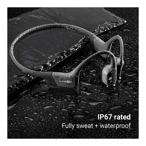 Aftershokz Aeropex Open-Ear Bluetooth Bone Conduction Sport Headphones