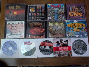 Vintage PC CD Lot 12 - Star Wars Rebel Assault, Wintersun, Clue, Mall Tycoon - Bild 1 von 6