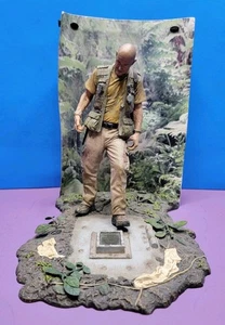 Lost TV Show John Locke At The Hatch personaggio e base e cassa audio. Senza accessori - Foto 1 di 7
