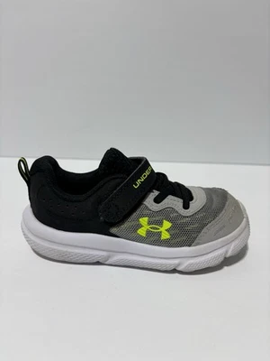 Zapatillas Under Armour Toddlers’ Assert 10 Grises, Niños’ Talla 9 K Foto 1 de 4