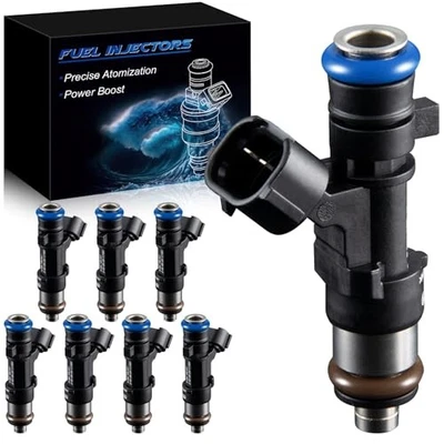 Fuel Injectors 0280158007 Replacement for Nissan Xterra 4.0L 2004–2014 Foto 1 de 4