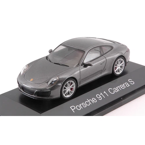 PORSCHE 911 CARRERA S COUPE' 991  II 2011 SILVERGUN 1:43 Herpa Auto Stradali Mod - Immagine 1 di 1
