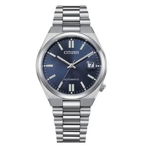 Citizen NJ0200-50M Tsuyosa 37 mm Automatic Blue Dial Date Display Men's Watch - Picture 1 of 6