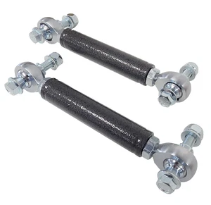 ASR Chromoly YCB Series Rear Sway Bar Links: RZR XP4 1000 GRAPHITE 2014-2024* - Picture 1 of 3