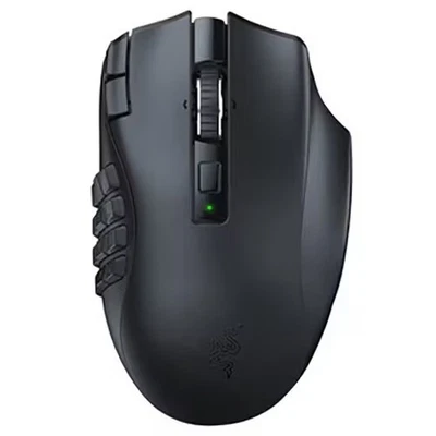 Razer Naga TRINITY USB MMO/MOBA Gaming Mouse Black RZ01-03600100ーR3A1 - Image 1 of 4