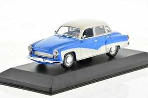 WARTBURG A 312 Saloon Blue 1/43 MINICHAMPS 430015900 - Bild 1 von 5