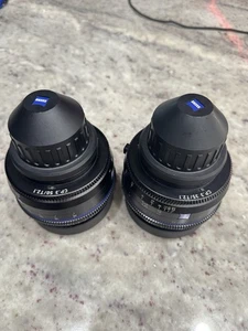 Zeiss CP.3 35mm T2.1 cinema lens Arri PL mount compact cine prime - full frame - Picture 1 of 2